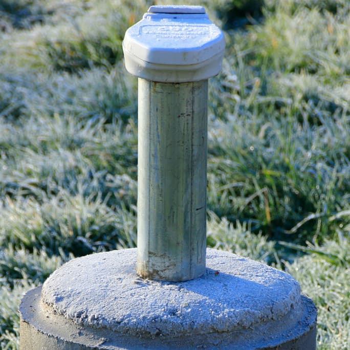 Funktionsprüfung von Brunnen und Grundwassermessstellen
